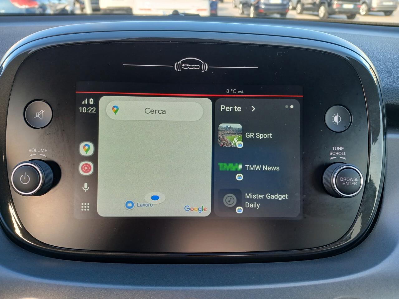 Fiat 500X 1.3 T4 DCT AUTO 150CV 2022 BENZINA