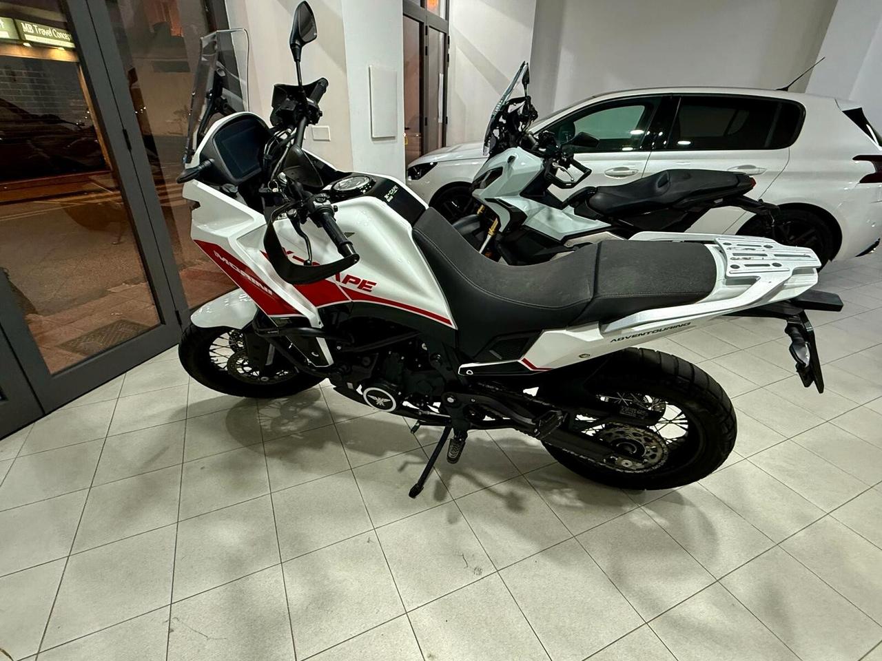 MOTO MORINI X-CAPE 649