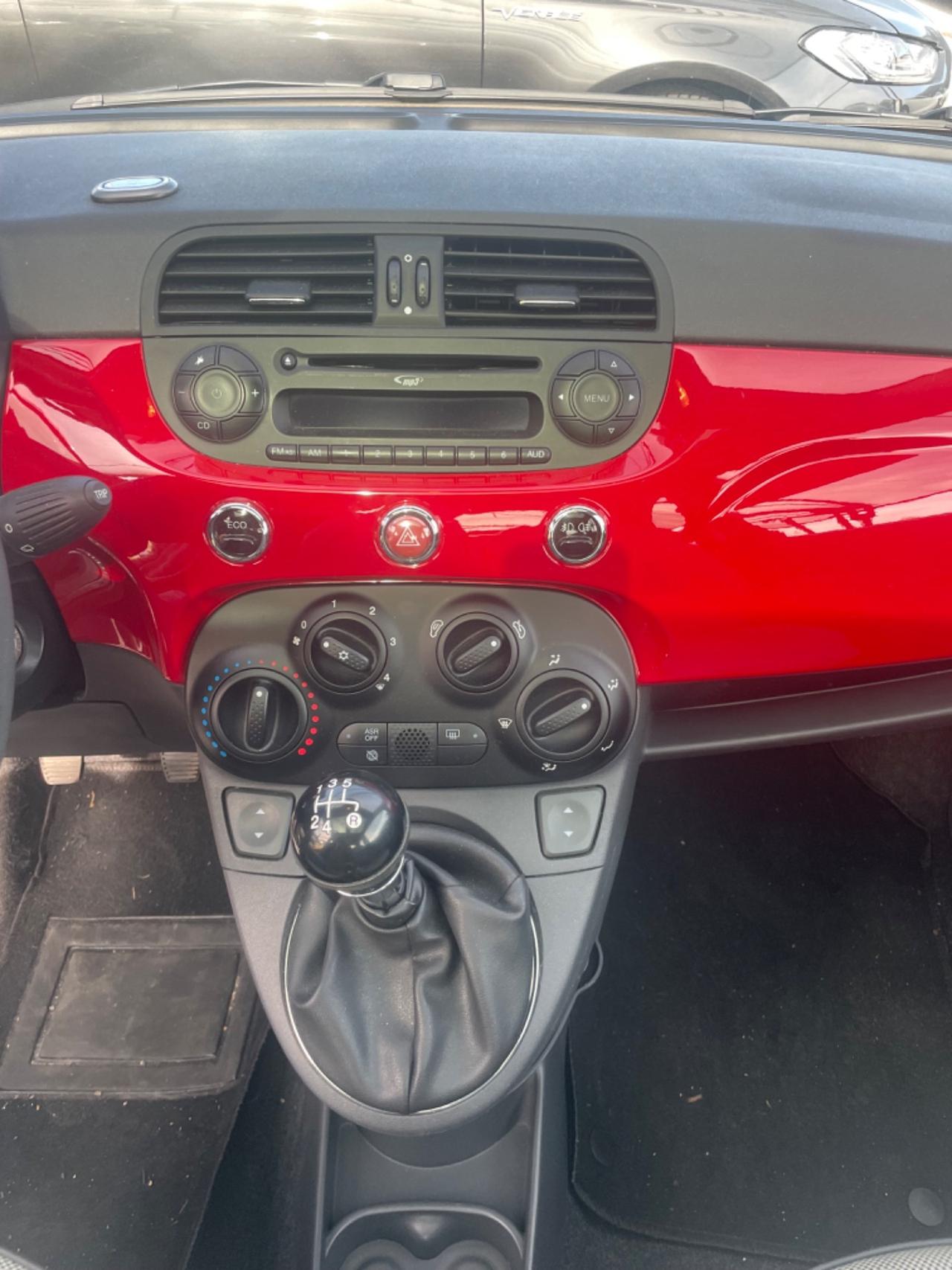 Fiat 500 0.9 TwinAir Turbo Lounge