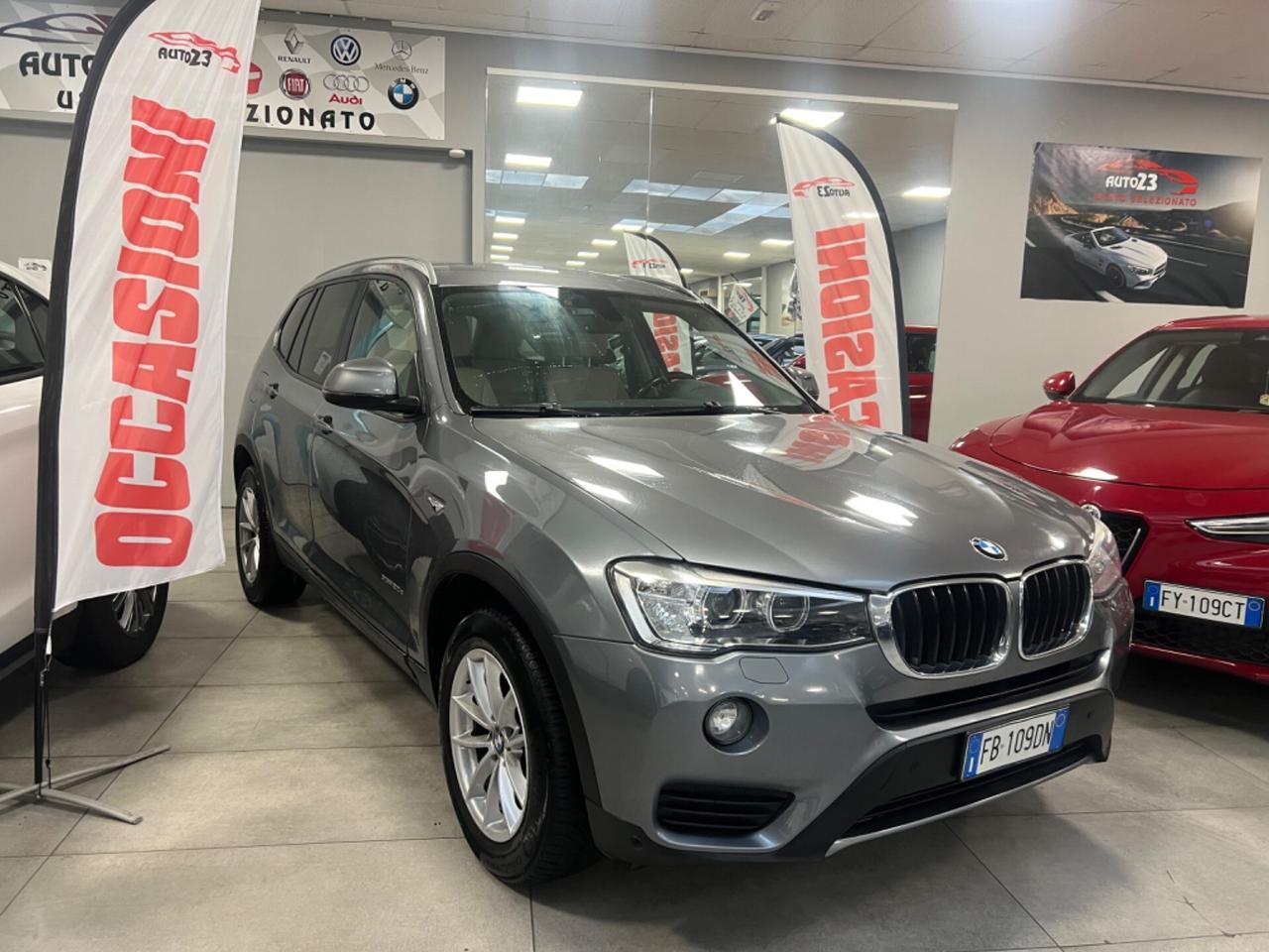 Bmw X3 xDrive20d Futura Auto 190CV