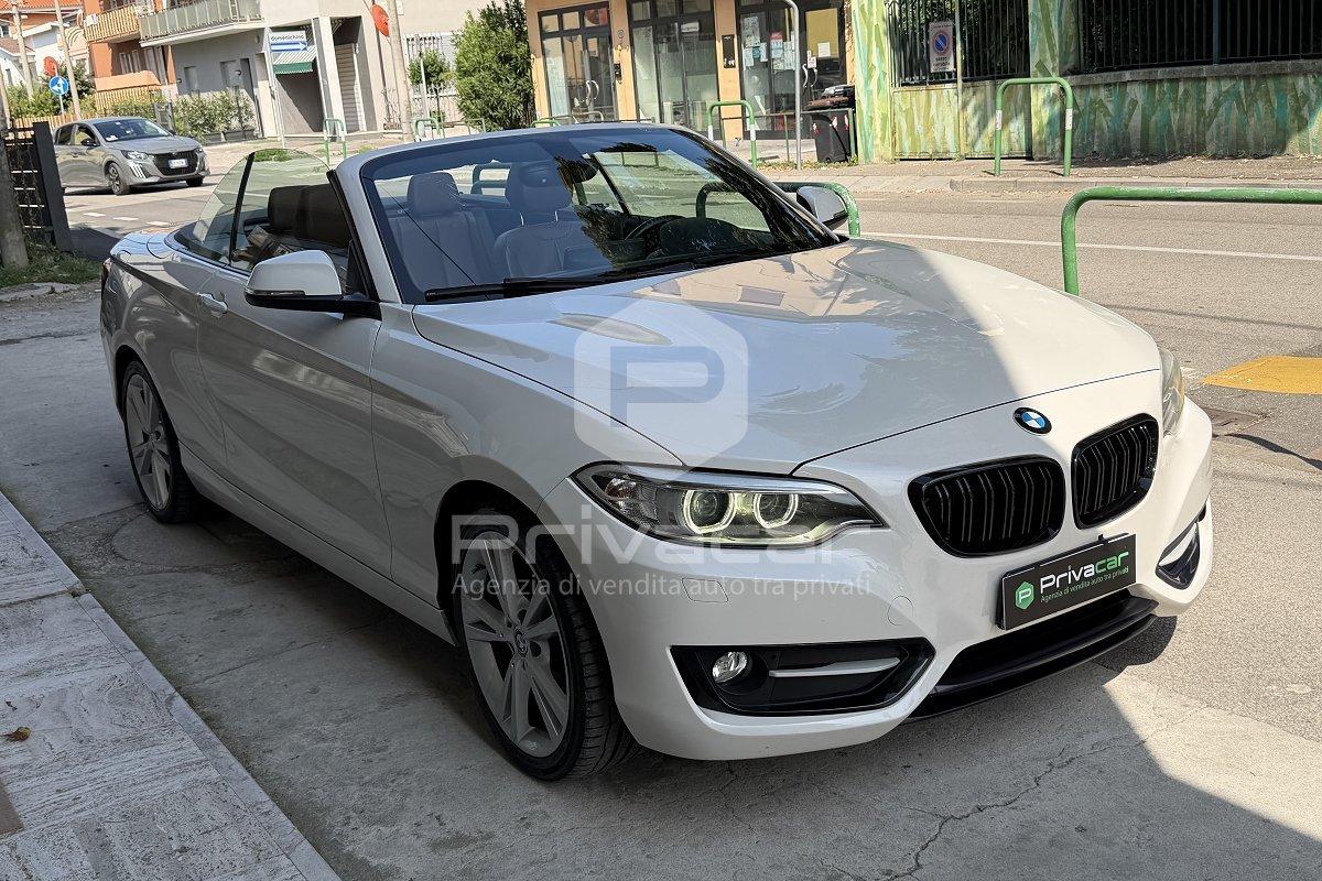 BMW 220d Cabrio Sport