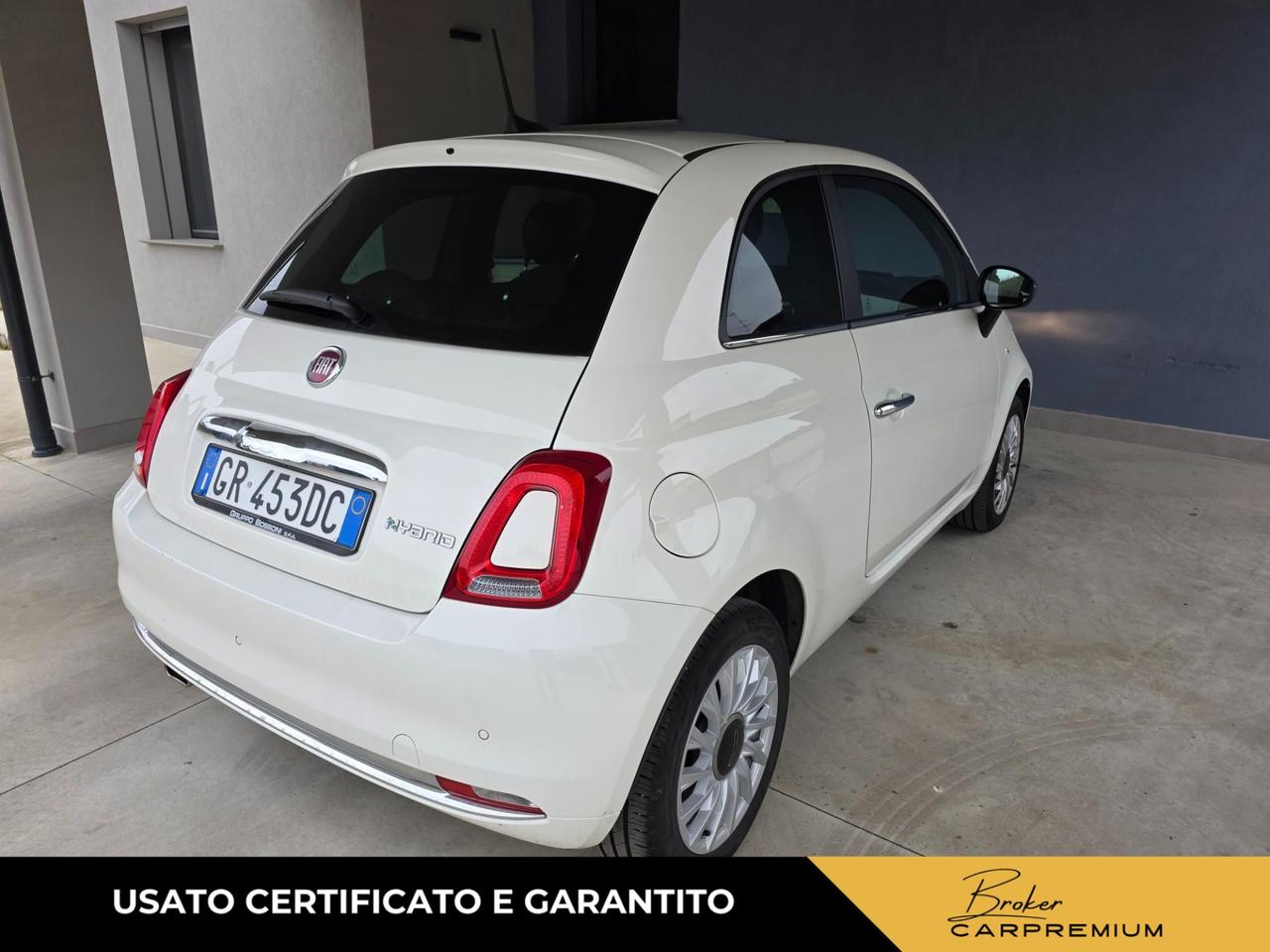 Fiat 500 1.0 hybrid Connect 70cv