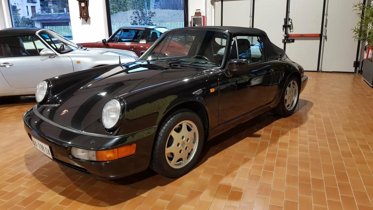 964 911 Porsche Carrera 2 Cabriolet Book Service Asi oro