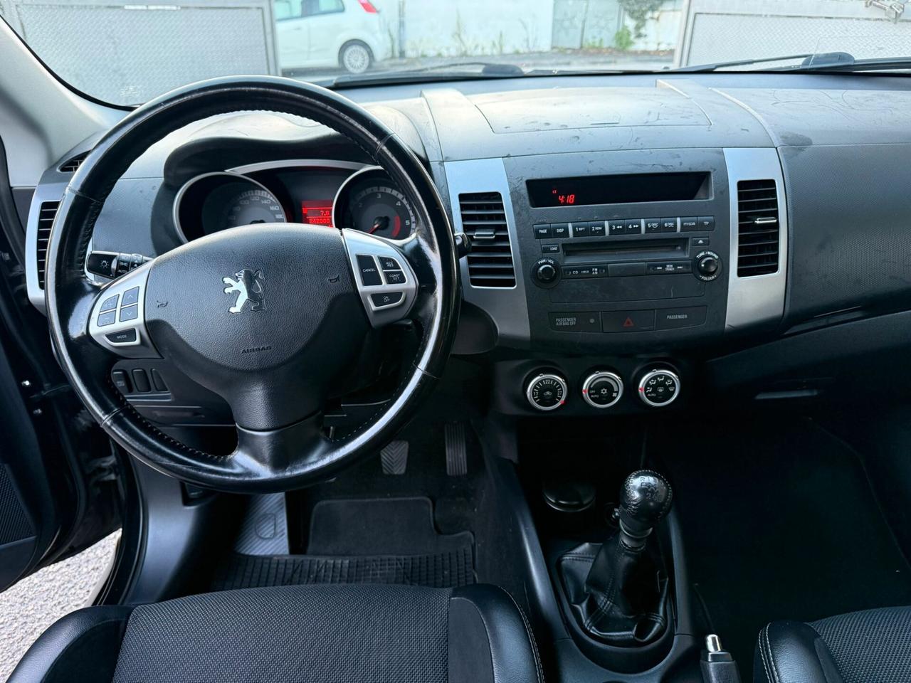 Peugeot 4007 4x4 2.2 Hdi 156cv 5 posti