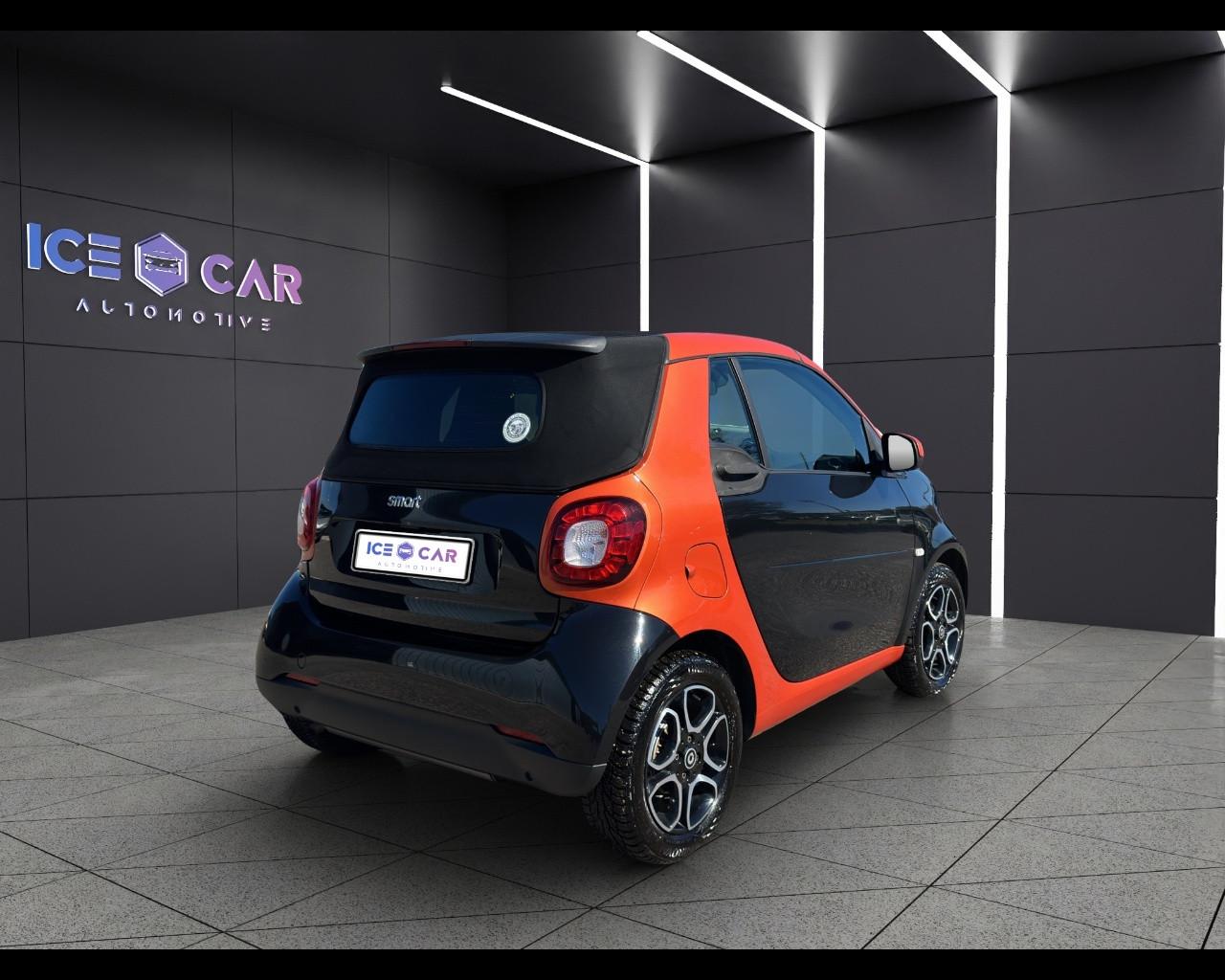 SMART fortwo 3ªs.(C/A453) - fortwo 90 0.9 Turbo twinamic cabrio Passion