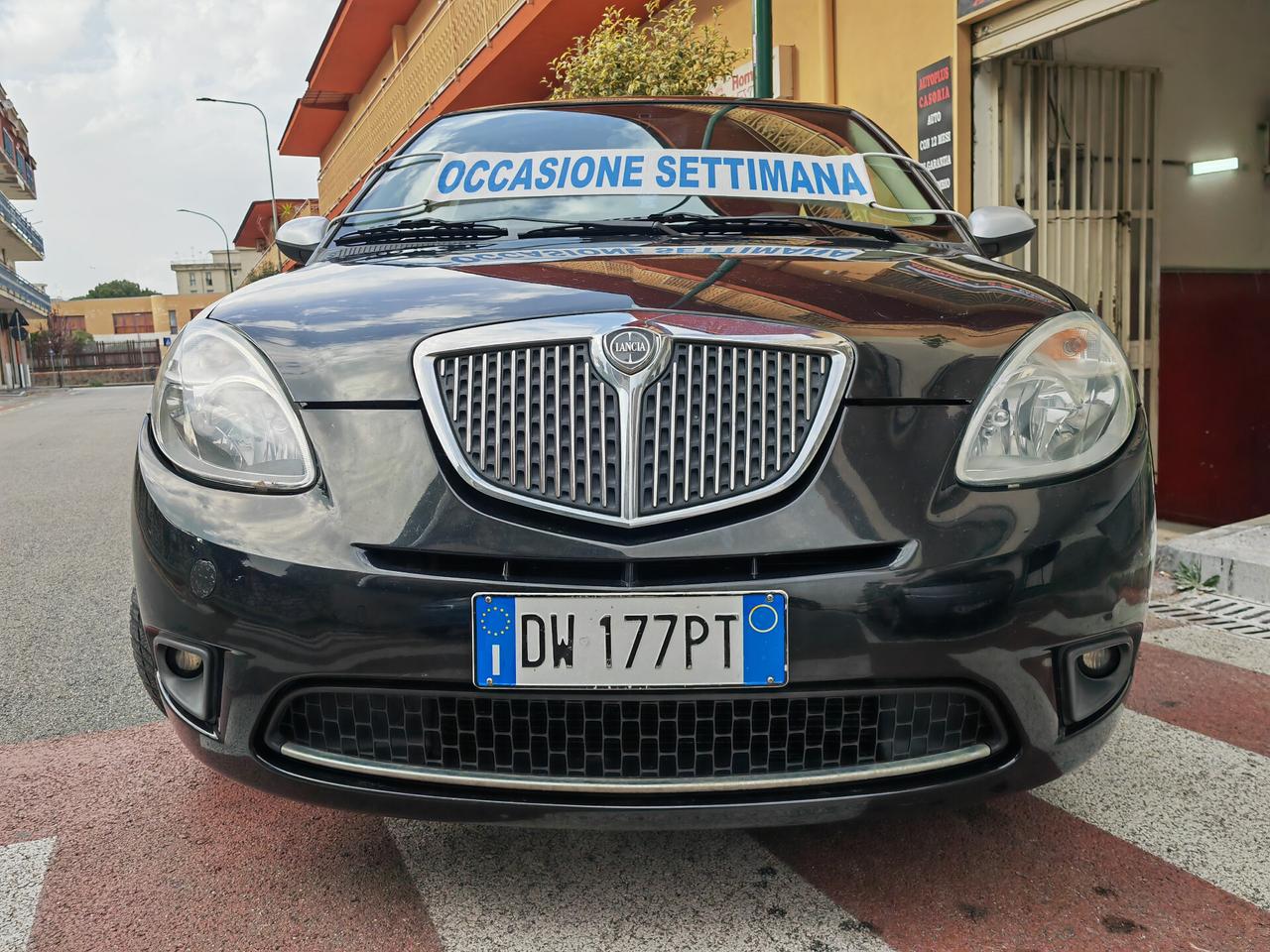 LANCIA YPSILON 1.2 BENZINA 8V VERSUS CV60 KW44