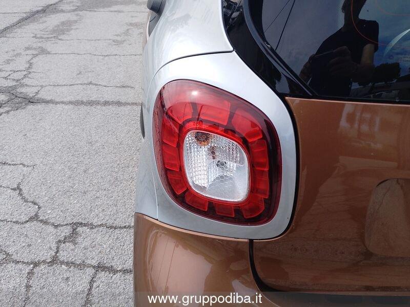 smart fortwo Smart III 2015 Benzina 1.0 Passion 71cv twinamic