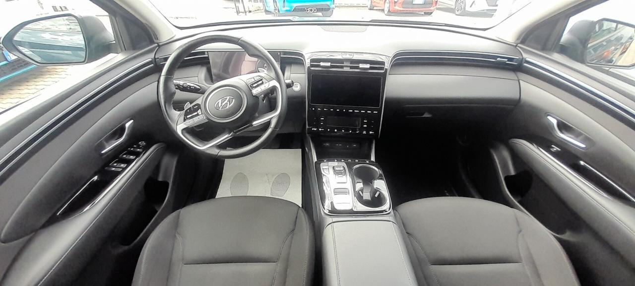 Hyundai Tucson 1.6 HEV aut. XLine