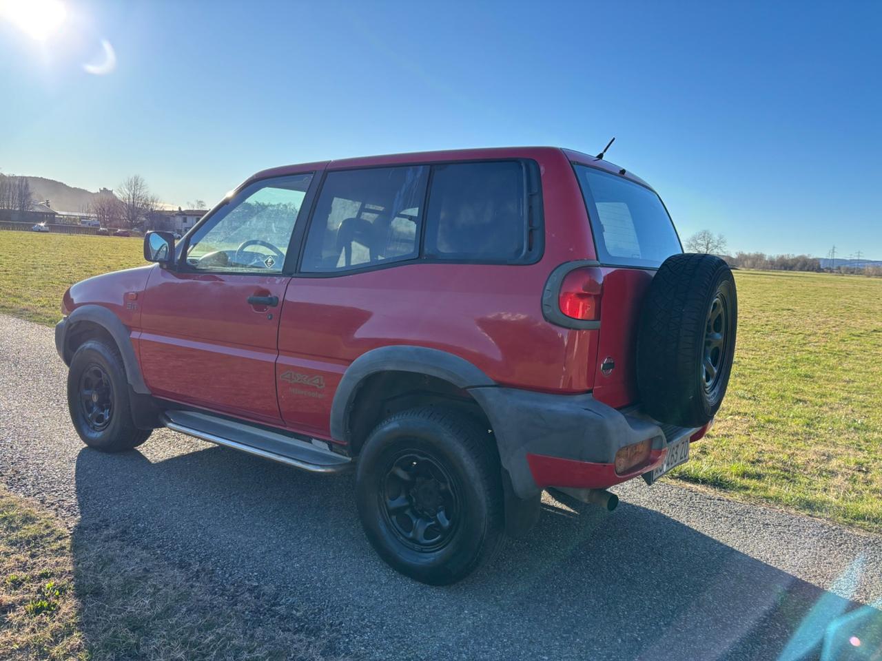 Nissan Terrano II 2.7 Tdi 3 porte AUTOCARRO PERFETTO