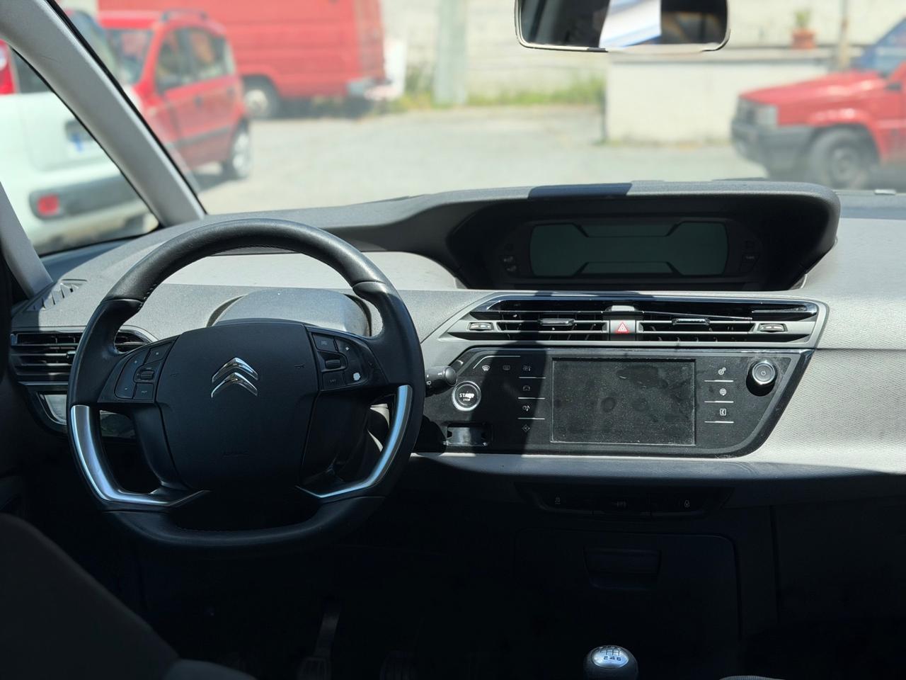 Citroen C4 Picasso 1.6 e-HDi 115 ETG6 Exclusive