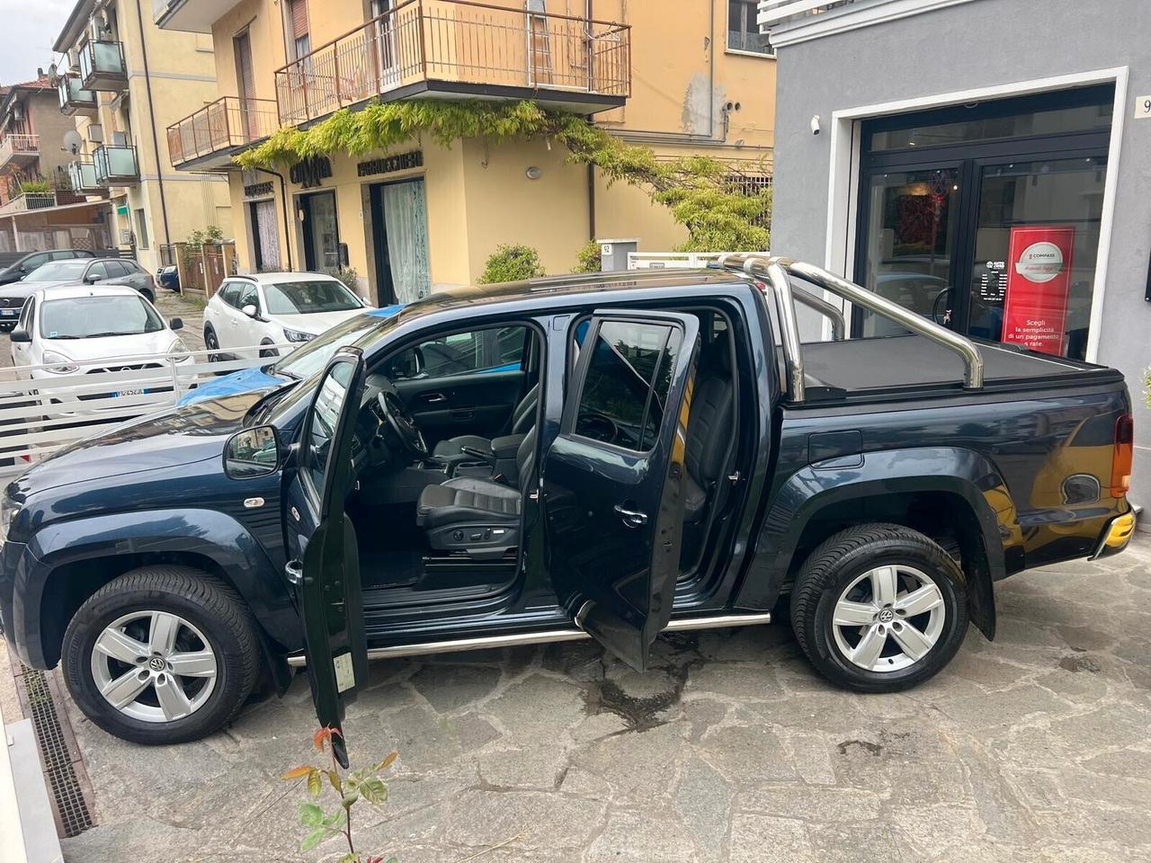 VW AMAROK 3.0 V6 TDI 258cv 4MOT. BMT AVENTURA