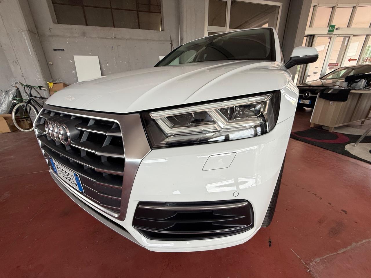 Audi Q5 2.0 TDI 190 CV quattro S tronic line plus solo da Qualitycars Pescara