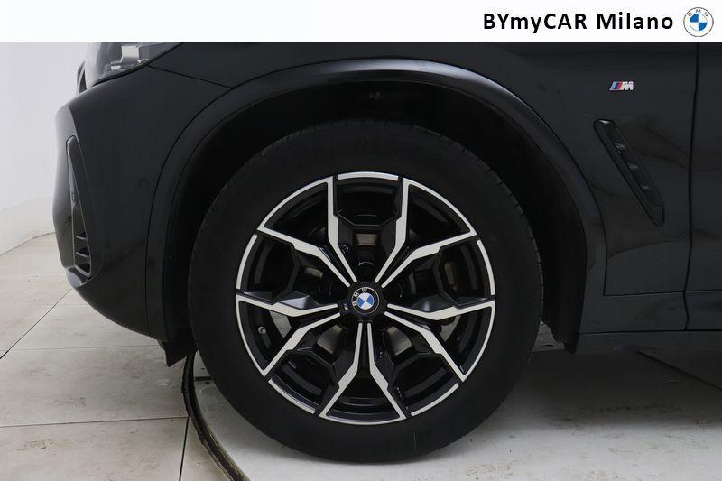 BMW X3 20 d Mild Hybrid 48V Msport xDrive Steptronic