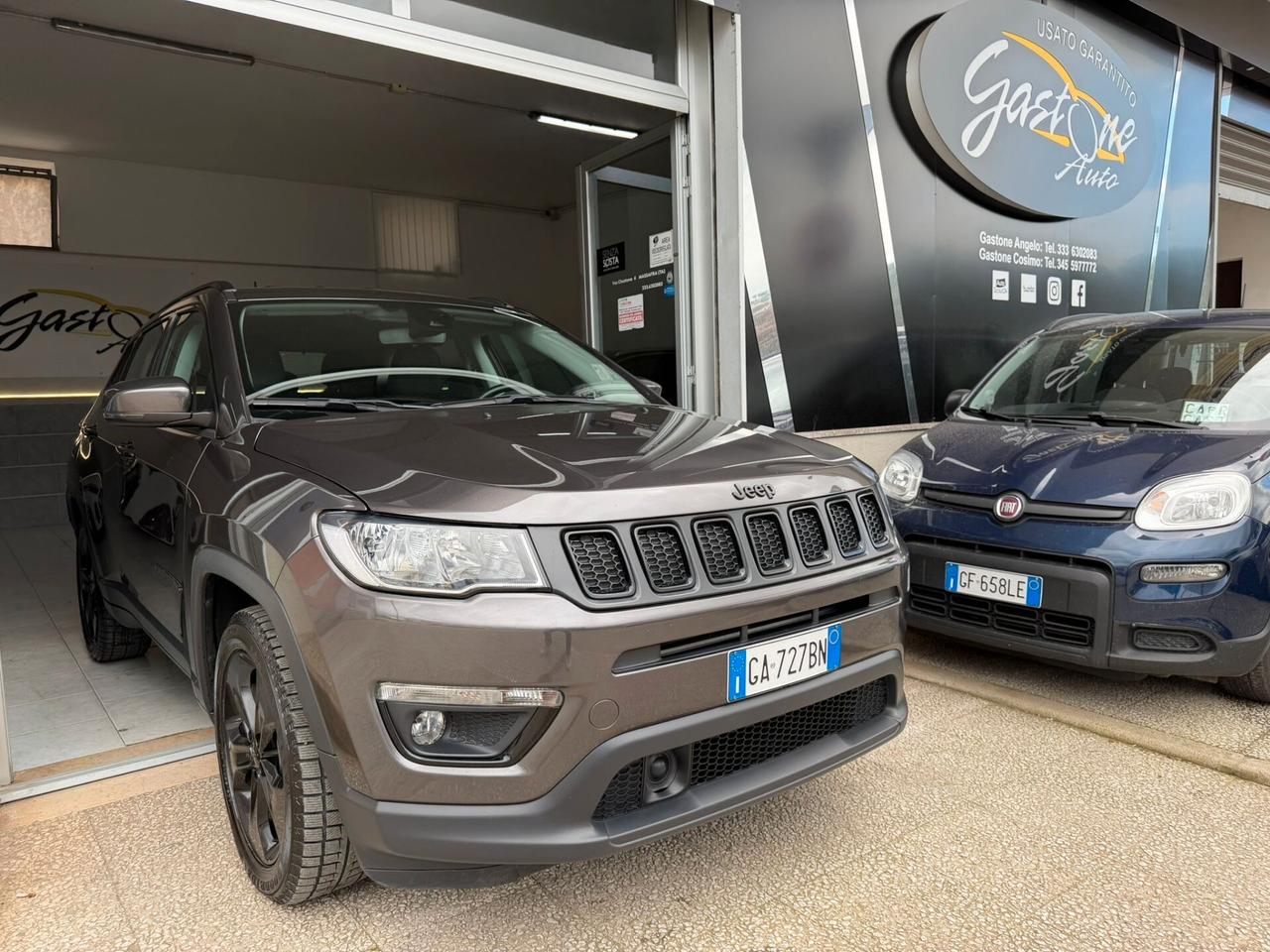 Jeep Compass 1.4 MultiAir 2WD Night Eagle GPL