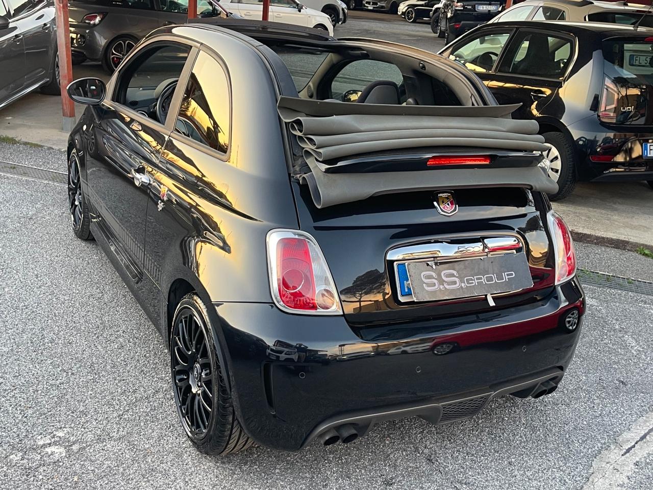 595 C 1.4 Turbo T-Jet 160 CV MTA Competizione-unipro