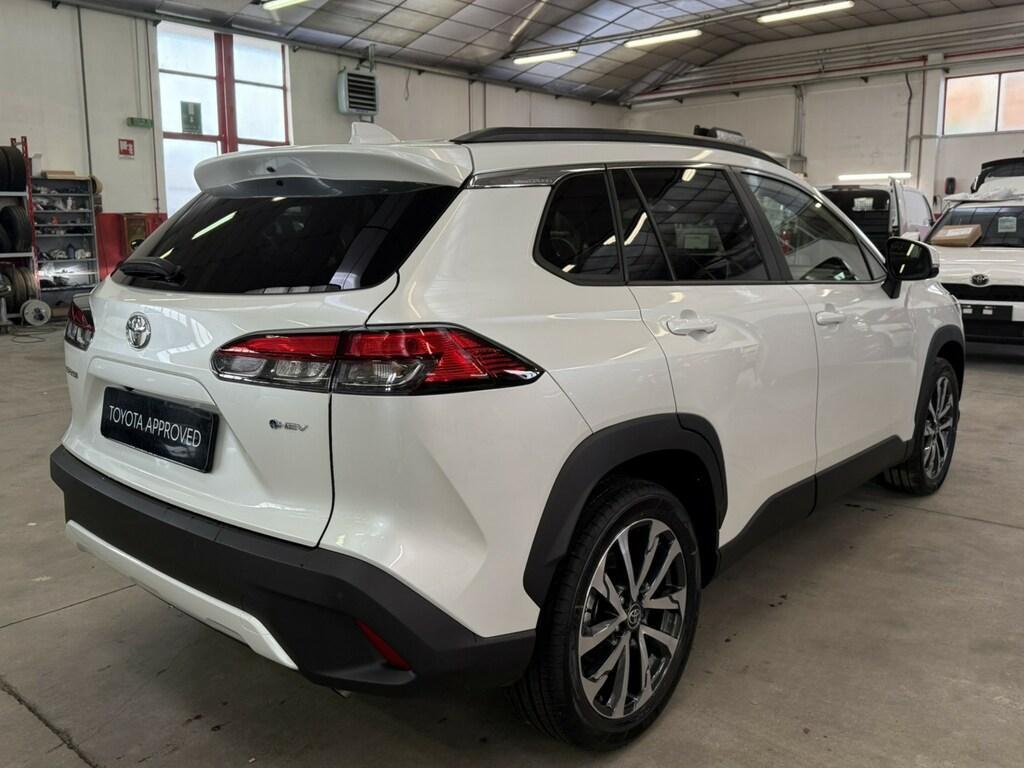 Toyota Corolla Cross 2.0 VVT-iE Hybrid Lounge 2WD E-CVT