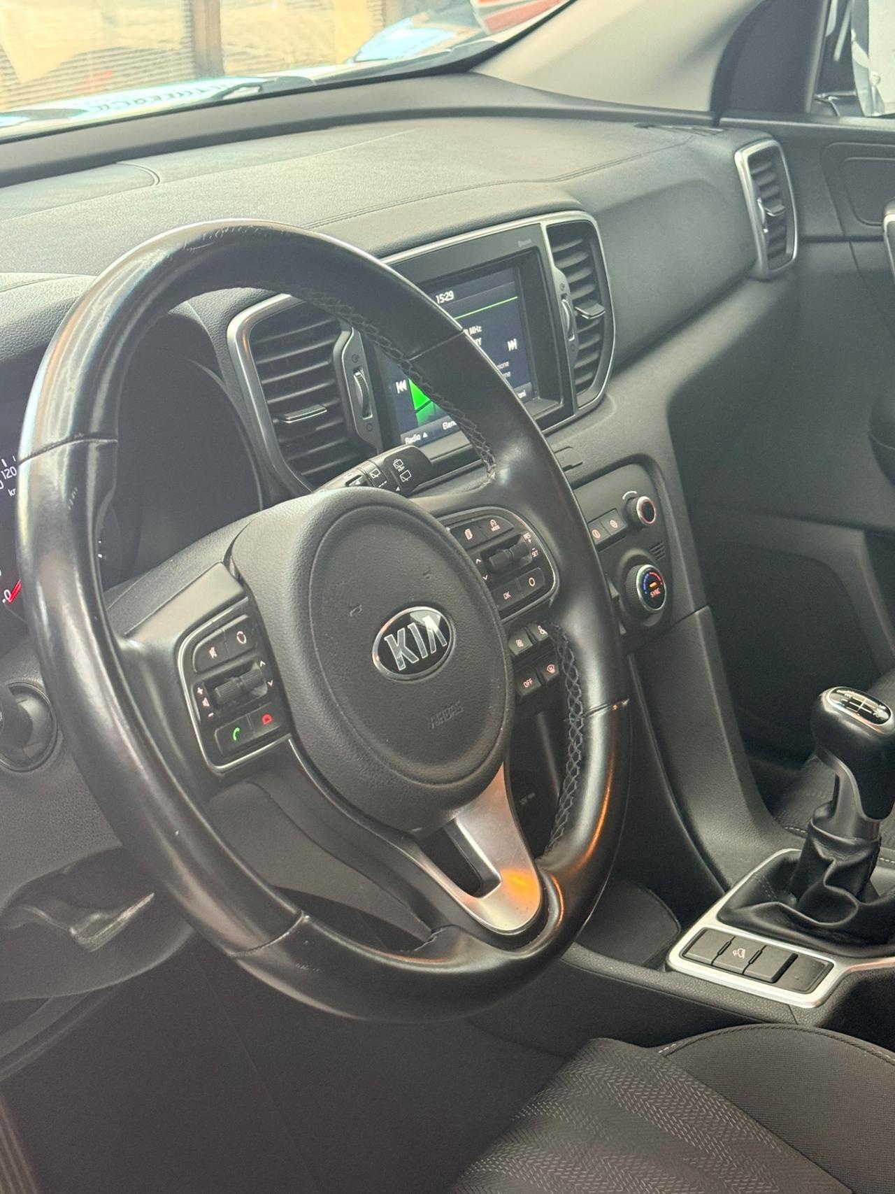 Kia Sportage 1.7 CRDI 2WD Class