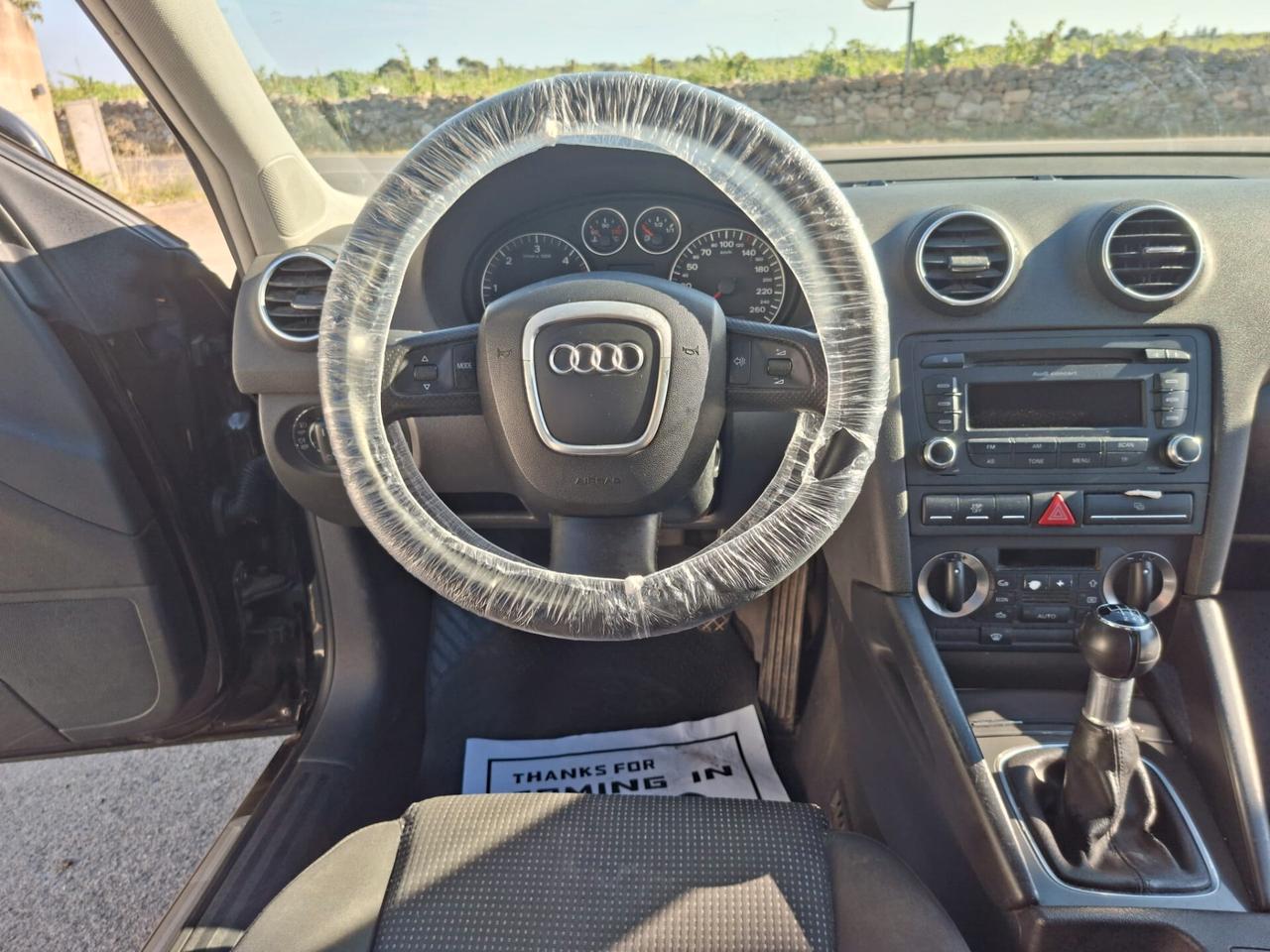 Audi A3 SPB 2.0 TDI + CARRELLO OMOLOGATO