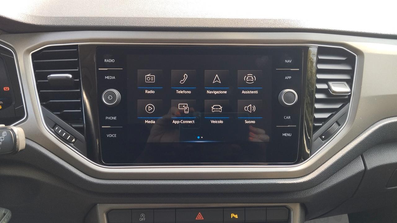 VOLKSWAGEN T-ROC 1.0 BENZ-38.000 KM-GARANZIA FULL