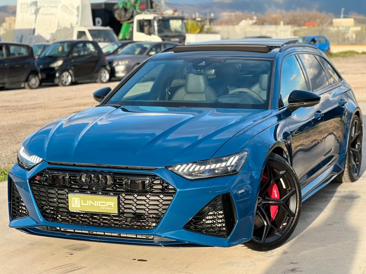 Audi RS6 RS 6 Avant 4.0 630cv mhev QUATTRO Performance IVA ESPOSTA