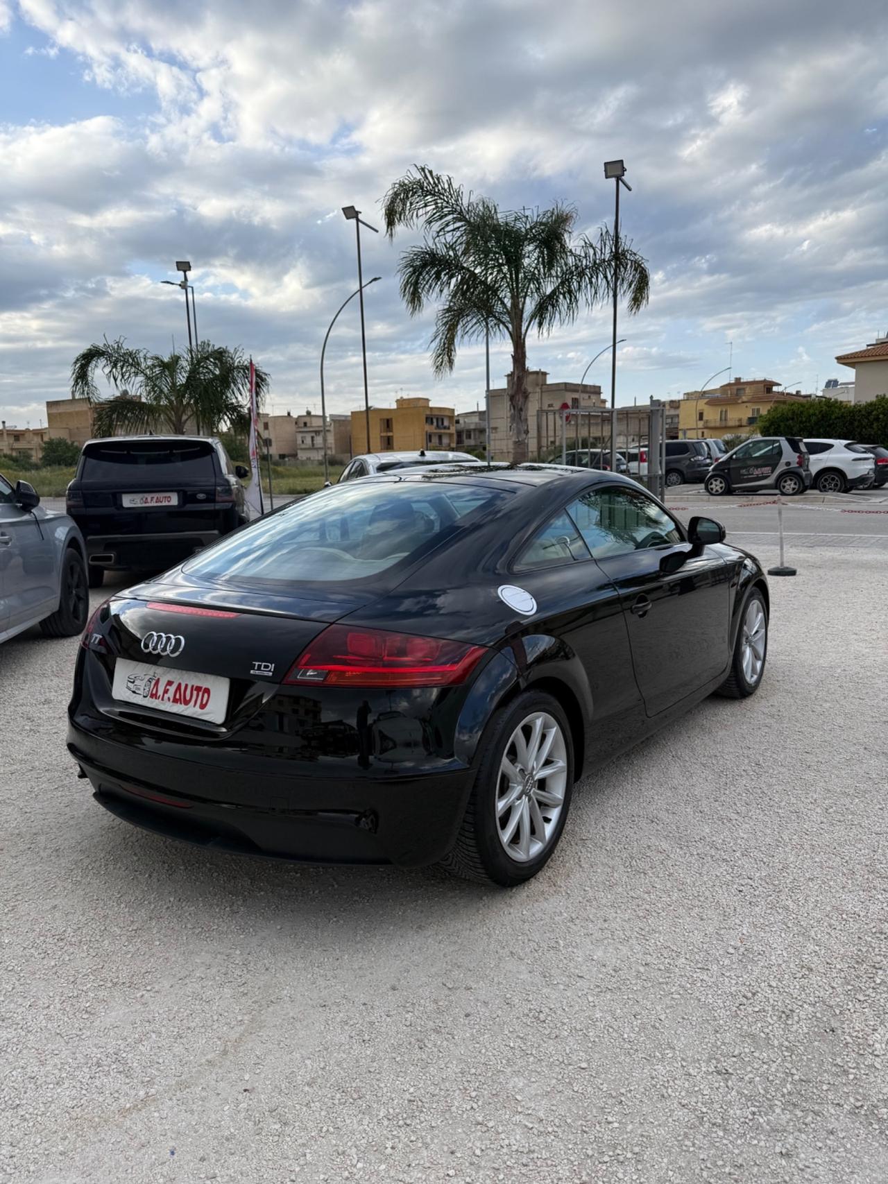 Audi TT Coupé 2.0 TDI quattro Advanced plus