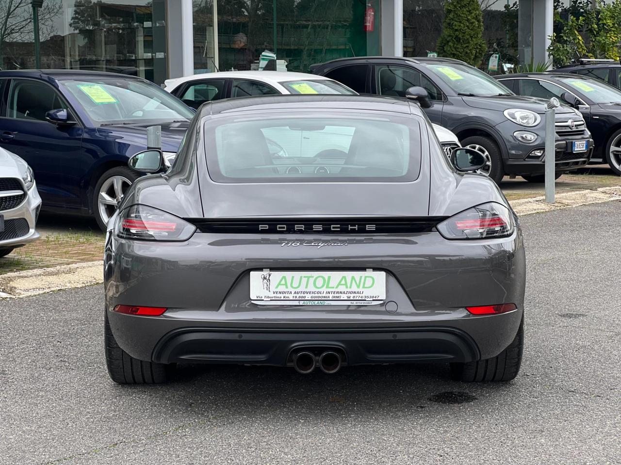 Porsche 718 Cayman 2.0 300cv pdk