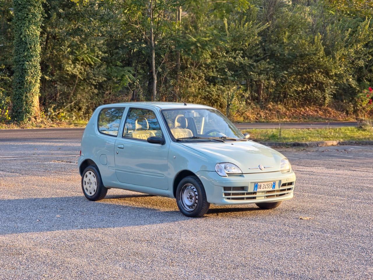 Fiat 600 1.1 50th Anniversary CV-54 E4 Manuale NEO 2006