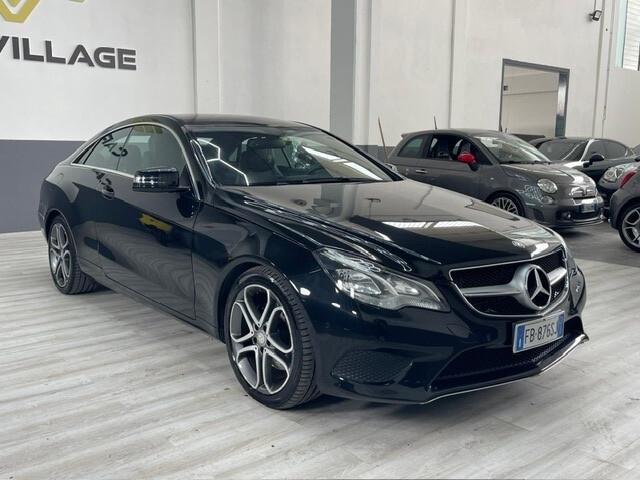 Mercedes-benz E 220 Coupé BlueTEC Premium