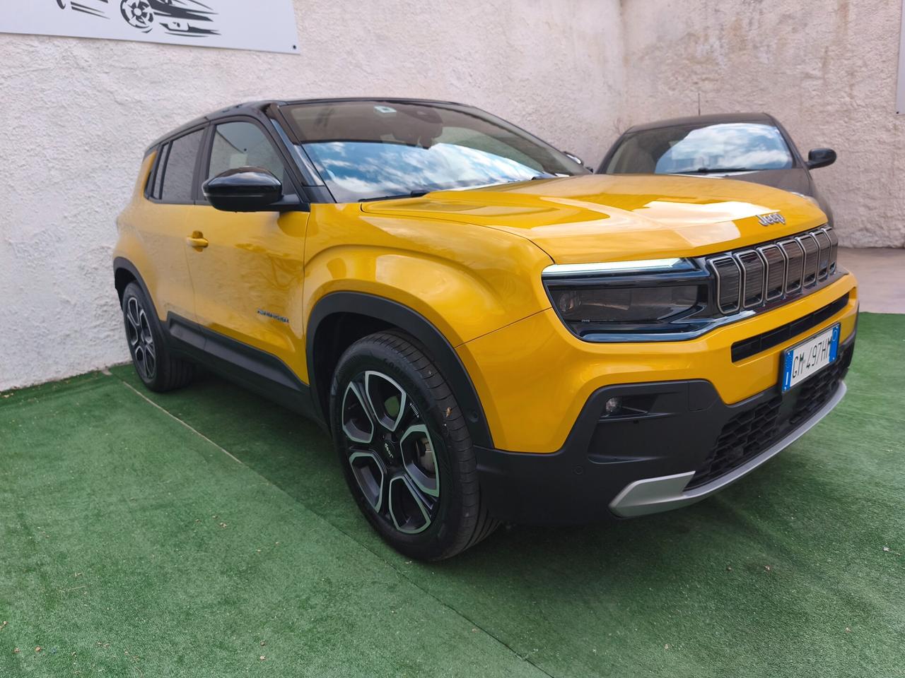 Jeep Avenger BEV