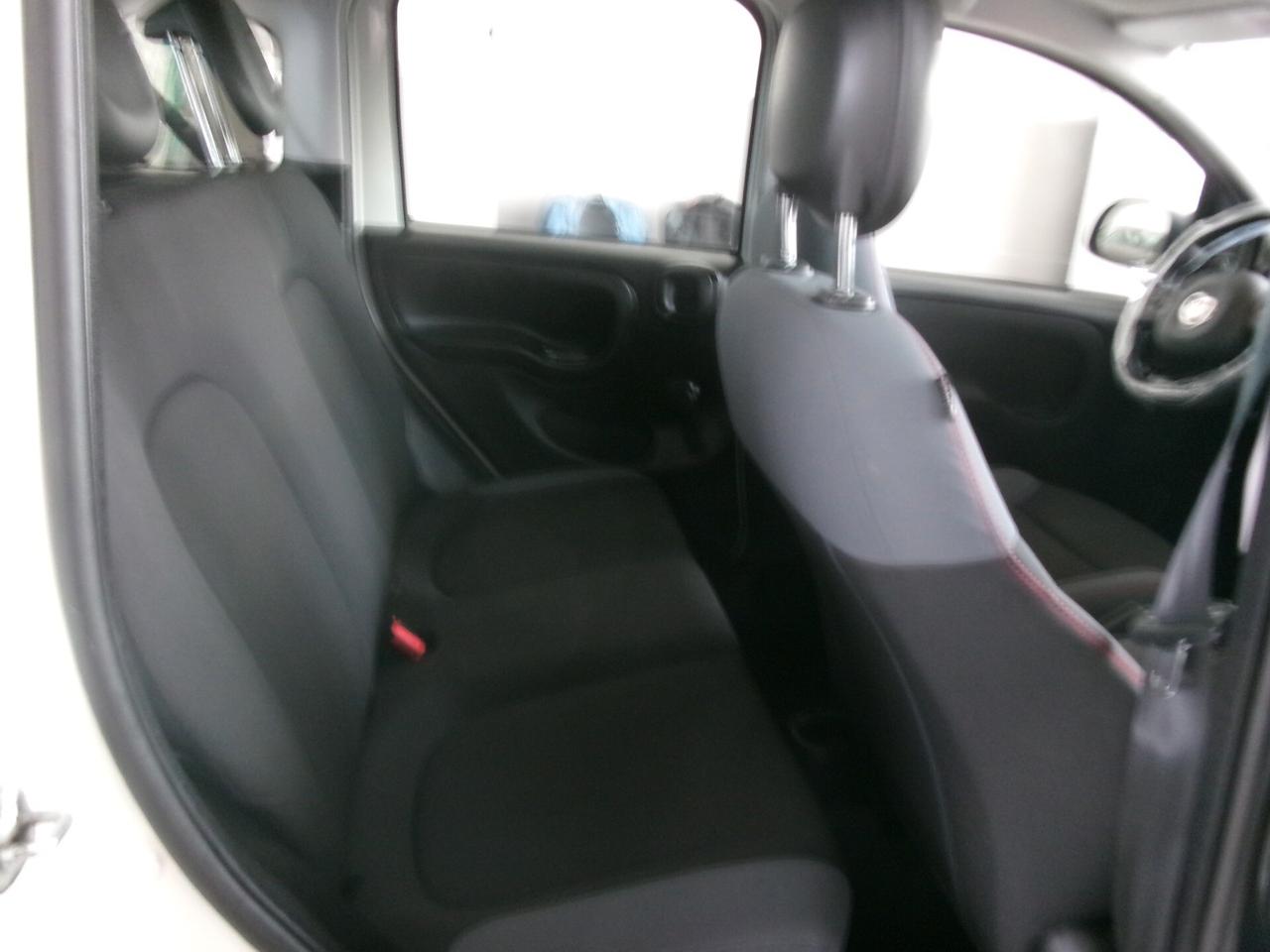 Fiat Panda 1.2 BENZINA E6D LOUNGE +600.00 GPL NUOVO