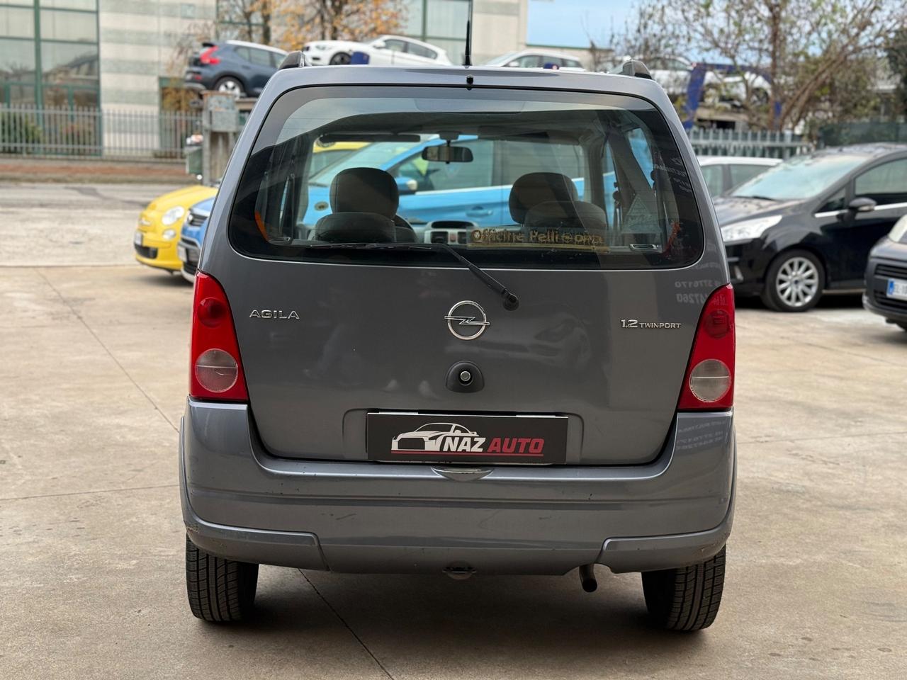 Opel Agila 1.2 16V Fashion Line