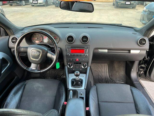 AUDI A3 2.0 TDI 170 CV S-line TETTO