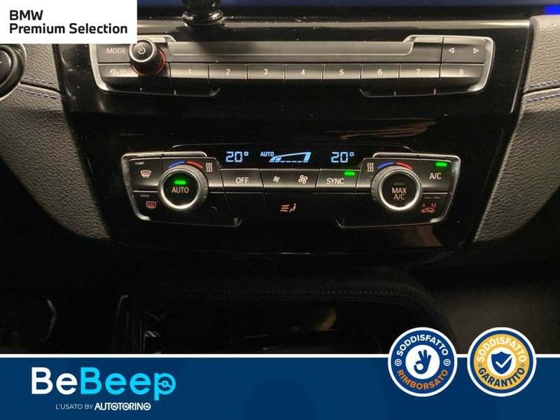 BMW X2 SDRIVE18D MSPORT AUTO