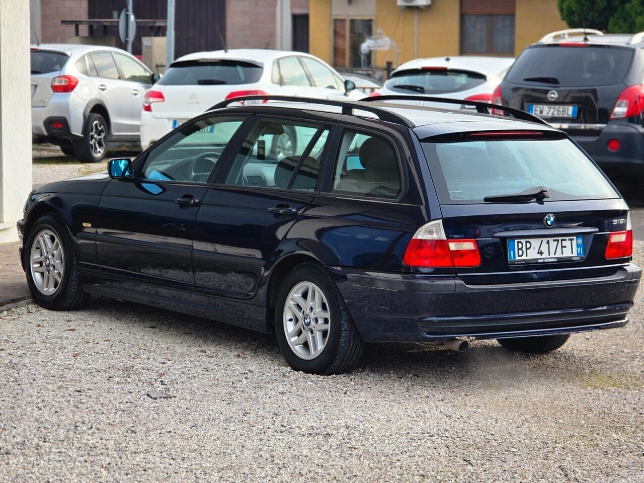 Bmw 318i 1.9 BENZINA UNICO PROPRIETARIO