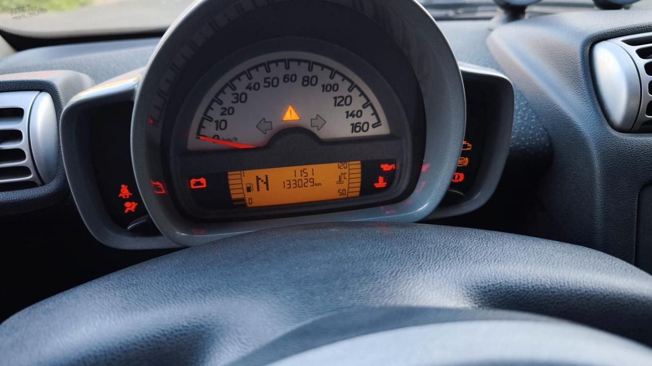 Smart ForTwo 800 coupé pure cdi