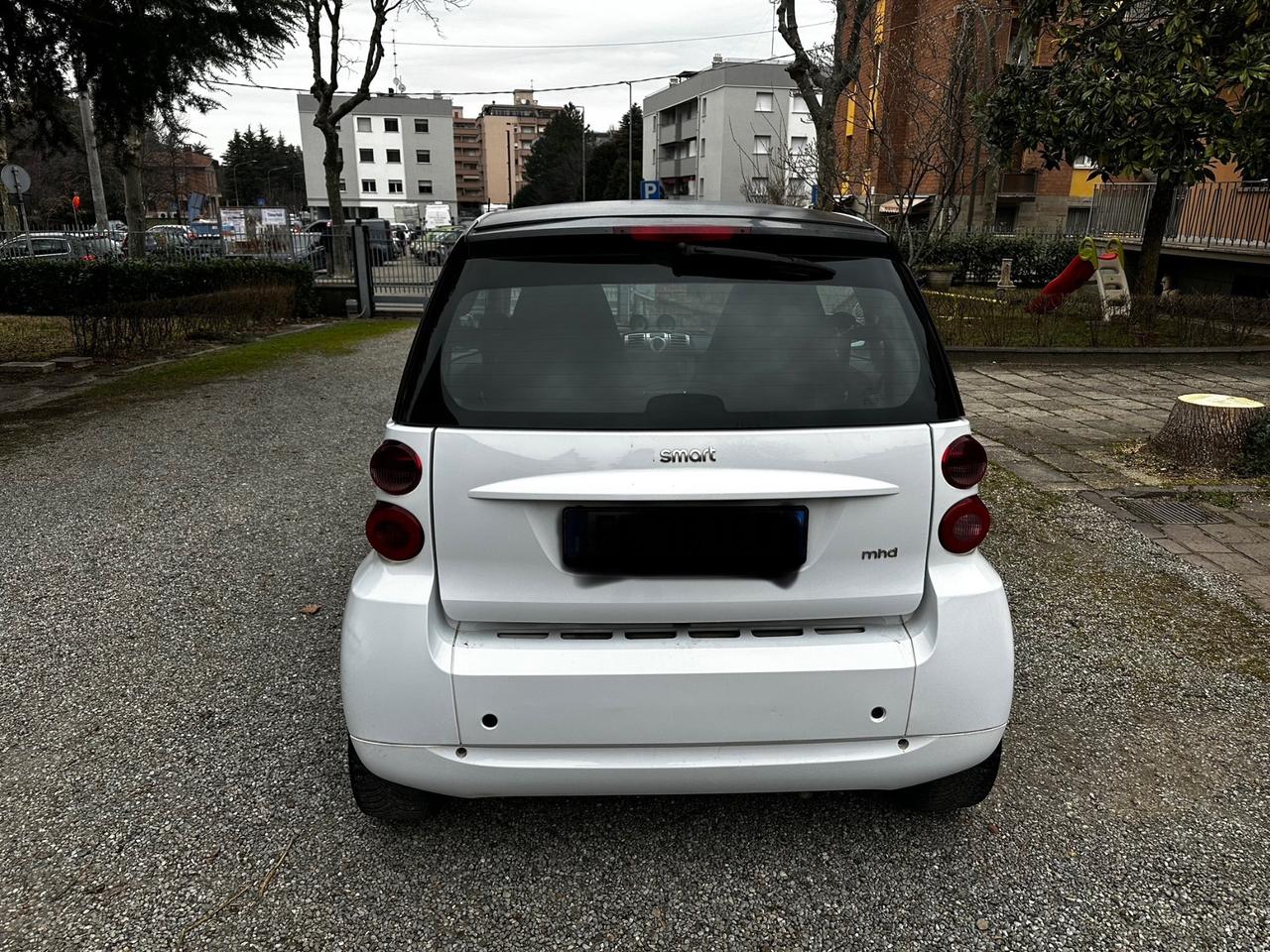 Smart ForTwo 1000 52 kW coupé passion