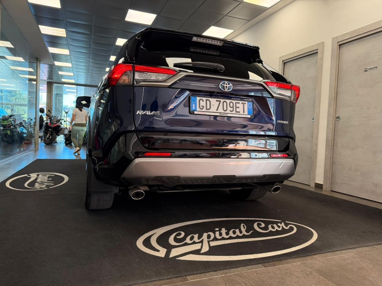 Toyota RAV 4 RAV4 2.5 PHEV E-CVT AWD-i More Dynamic