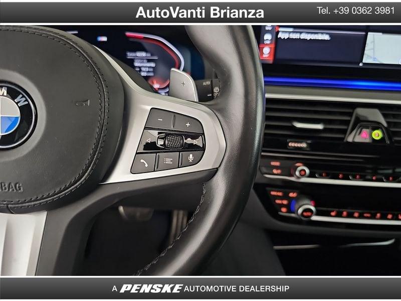 BMW Serie 5 520d 48V xDrive Touring Msport