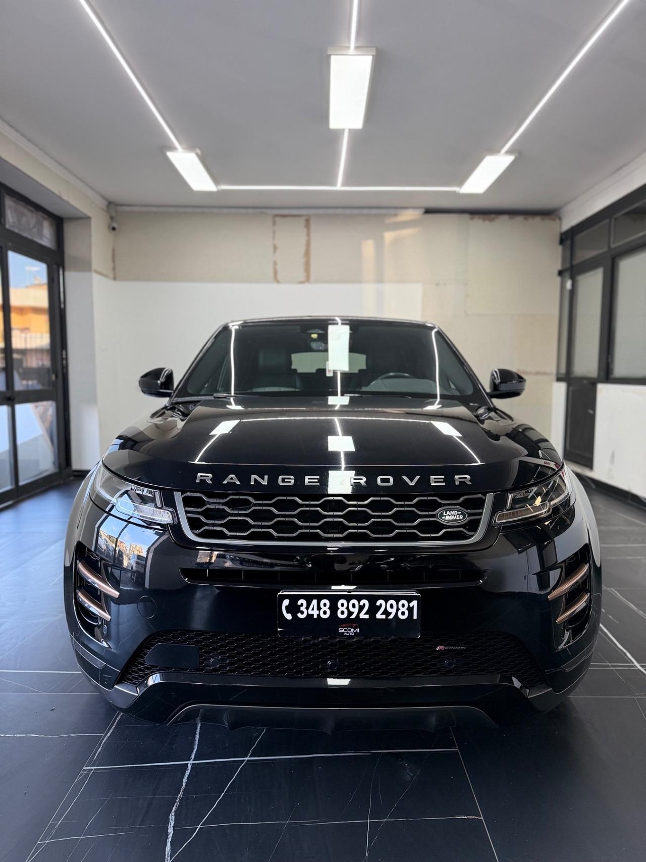 Land Rover Range Evoque 2.0D I4 163 CV AWD Auto R-Dynamic HSE