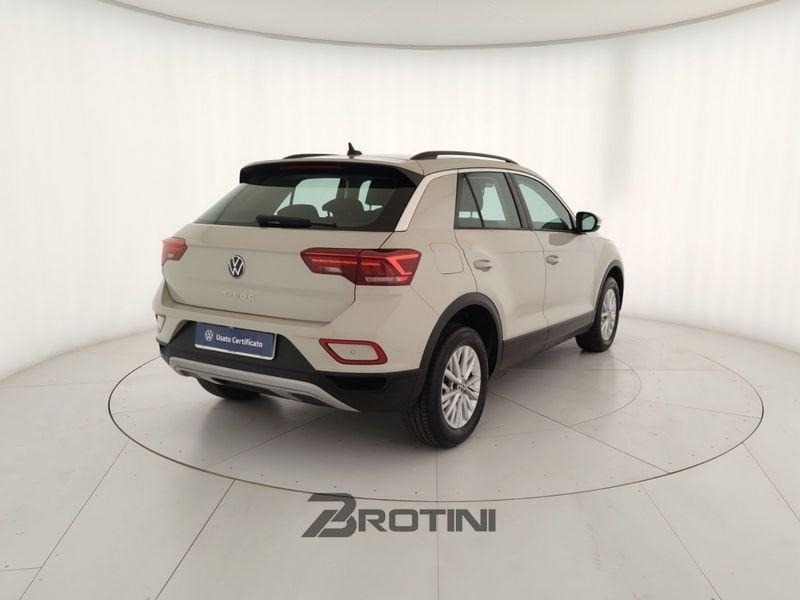 Volkswagen T-Roc T-Roc 1.0 tsi Life 110cv