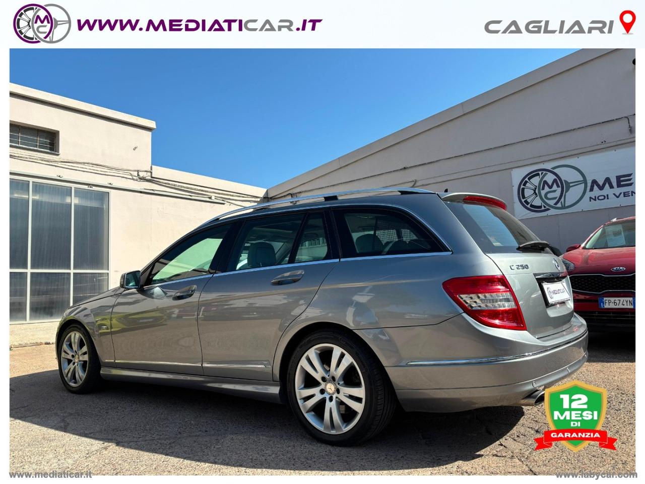 MERCEDES-BENZ C 250 CDI S.W. 4M. BlueEFF. Avantgarde