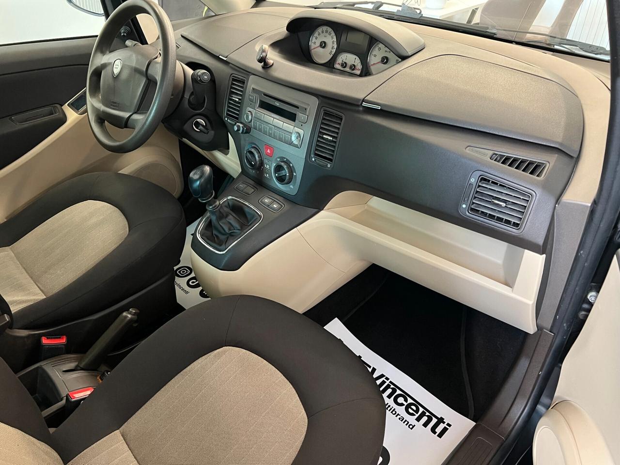 Lancia MUSA 1.4 cc 75 cv Argento OTTIME CONDIZIONI