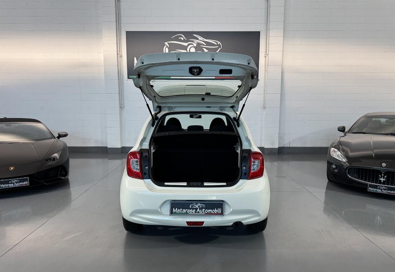 Nissan Micra 1.2cc 80cv Bluetooth OK Neopatentati Finanziabile