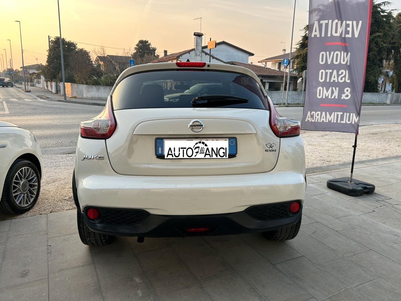 Nissan Juke 1.6 GPL Acenta GPL NEOPATENTATI