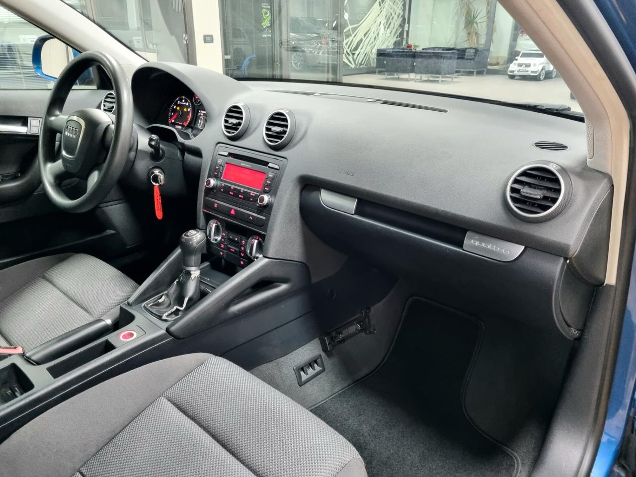 AUDI A3 SPB 1.8 TFSI 160CV QUATTRO AMBIENTE