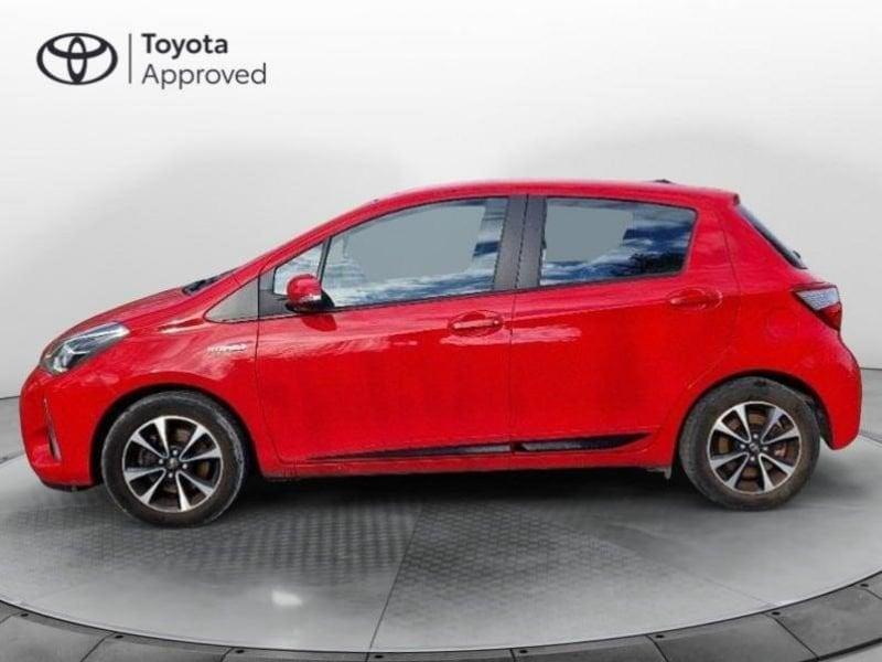 Toyota Yaris 3ª serie 1.5 Hybrid 5 porte Active