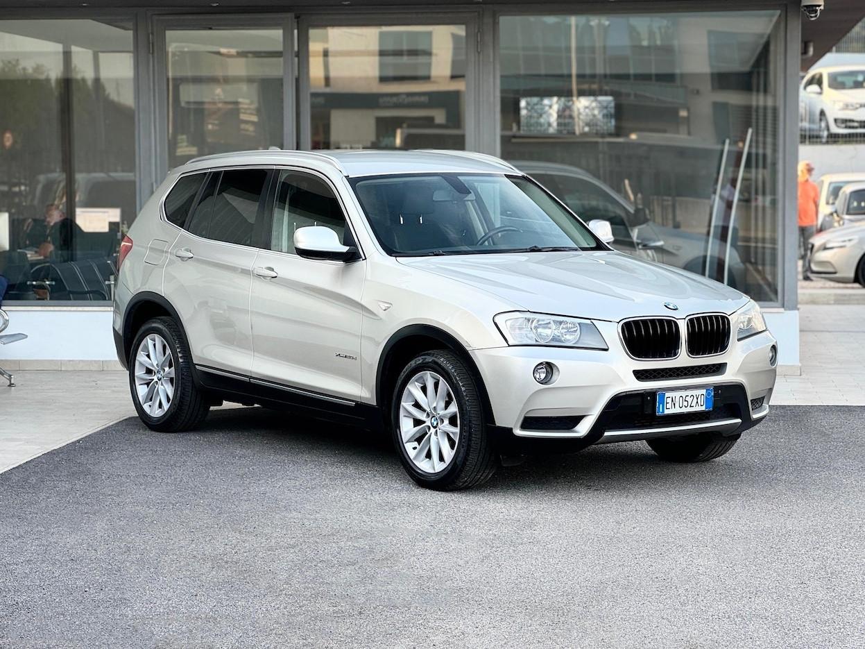 Bmw X3 2.0 Diesel 184CV E5 Automatica - 2012