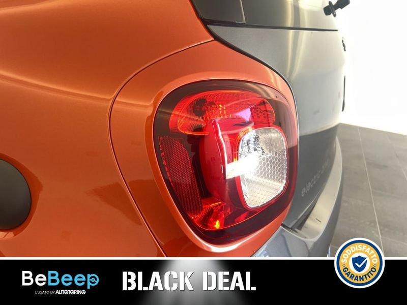 smart forfour ELECTRIC DRIVE PASSION