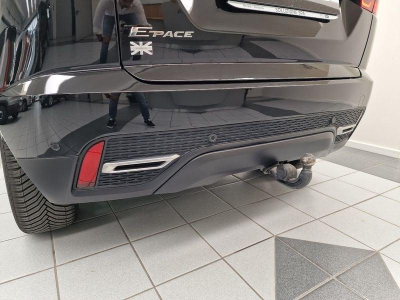 Jaguar E-Pace 2.0D I4 163CV AWD Auto R-Dynamic SE GANCIO TRAINO