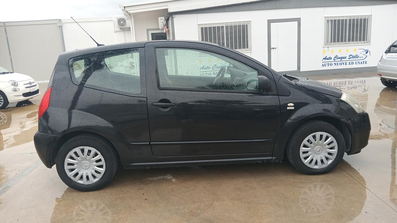 Citroen C2 1.4 HDi 70CV X PATENTATI PERFETTA QUALS PROVA